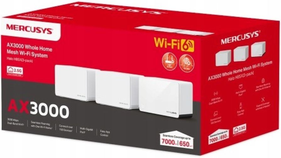 фото Mesh-система Mercusys Halo H85X 3-pack 2