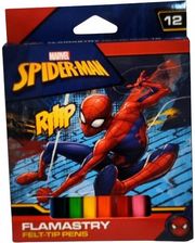 Zdjęcie St. Majewski Flamastry Pisaki Jumbo Spider-Man - Sierpc