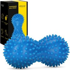 Zdjęcie 4Fizjo Podwójna Piłka Sensoryczna Do Masażu 16cm - Tychowo