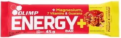 Zdjęcie Olimp Energy+ Bar, Baton energetyczny, orzeszki ziemne & karmel - 45 g  - Bychawa