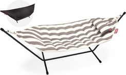 Zdjęcie Fatboy Hamak Headdemock Superb Deluxe Stripe Cacao - Bochnia