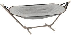 Zdjęcie Sackit Hamak Ze Stojakiem Taupe Cobana Hammock Alu Sand Melange - Zator