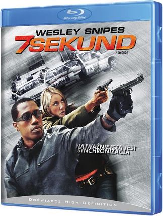7 Sekund (7 Seconds) (Blu-ray)
