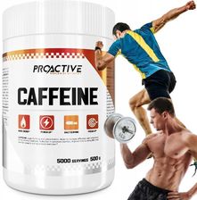 Zdjęcie Proactive Kofeina W Proszku Bez Dodatków Przedtreningówka 500g - Piastów