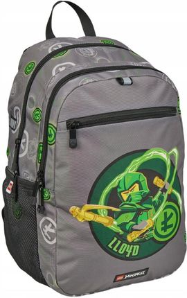 LEGO Plecak Szkolny Extended Ninjago Lloyd Energy 20222-2501