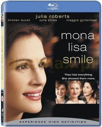 Uśmiech Mony Lisy (Mona Lisa Smile) (Blu-ray)