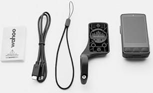 【最新モデル美品】Wahoo ELEMNT ROAM v3 Wahoo Fitness Elemnt Roam V3 GPS Komputer Rowerowy, Czarny