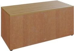 Zdjęcie Ofyr Drewniana Ławka Garden Bench Corten - Mszczonów