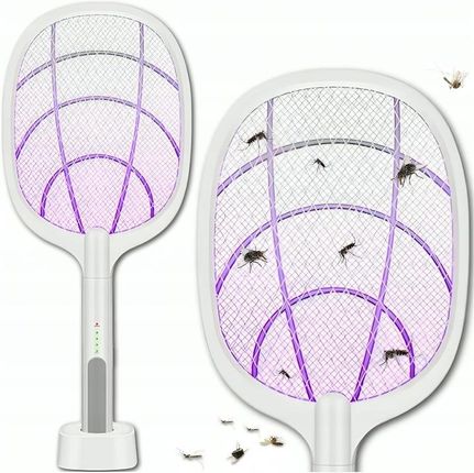 Rozz Elektryczna Łapka Na Muchy Packa Owady Komary Rażąca Prądem Owadobójcza