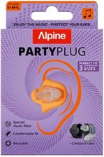 Zdjęcie Alpine PartyPlug Zatyczki do uszu przezroczyste - 3 pary - Andrychów