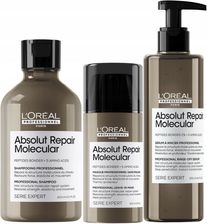 Zdjęcie Loréal Professionnel Absolut Repair Molecular Szampon + Maska + Serum - Bytom