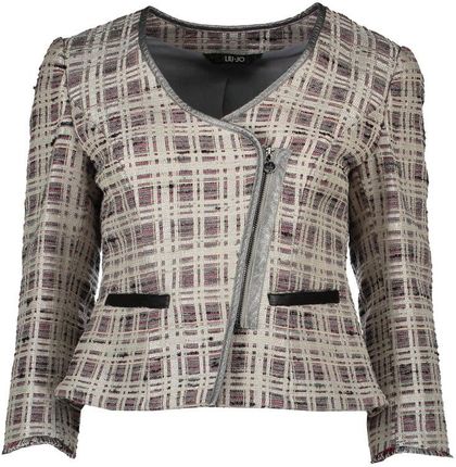 LIU JO KURTKA KLASYCZNA KOBIETA WIELOKOLOROWA