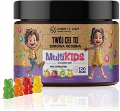 Zdjęcie Twój Cel To Żelki Witaminy Na Odporność Dla Dzieci 120szt. - Sępopol