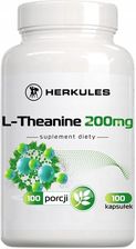 Zdjęcie Kapsułki Herkules L-Theanine 200mg 100szt. - Ryglice