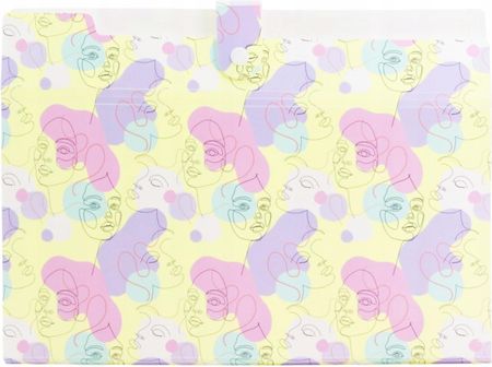 Biurfol Teczka A4 Harmonijkowa 5 Przegródek Z Nadrukiem Women