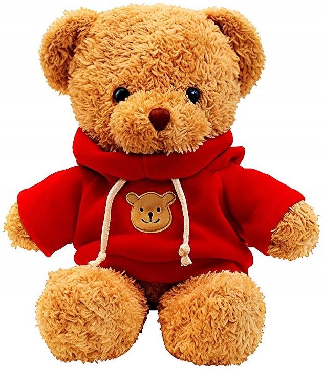 Miś Pluszowy Przytulanka Pluszak w Bluzie Sweterku 4Cm - zdjęcie 6