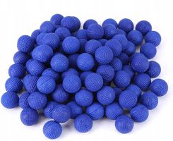 Zdjęcie Piłki Piankowe Do Karabinu 100Szt. Niebieski - Kętrzyn