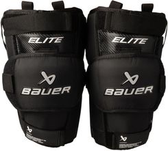 Zdjęcie Bauer Nakolanniki Bramkarskie Elite Knee Guard Senior - Strumień