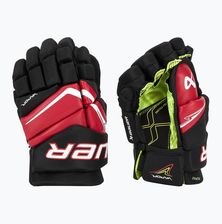 Zdjęcie Bauer Rękawice Hokejowe Vapor Fly40 Black/Red Junior 11 Cali - Piastów