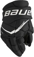 Zdjęcie Bauer Rękawice Hokejowe Vapor Flypro Jr Rozmiar 10" Czarno-Białe - Mikołów