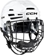 Zdjęcie Ccm Kask Hokejowy Tacks 920 Combo White Senior L - Ciechocinek