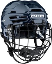 Zdjęcie Ccm Kask Hokejowy Tacks 920 Combo Navy Senior M - Ciechocinek