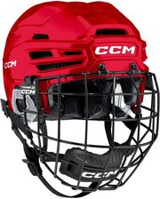 Zdjęcie Ccm Kask Hokejowy Tacks 920 Combo Red Senior M - Płock