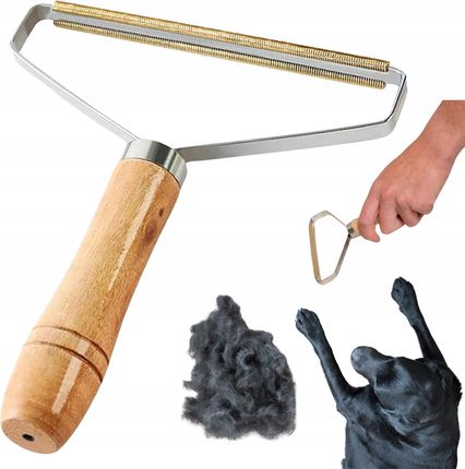 Wesoły Pupil Szczotka Do Zbierania Sierści Z Ubrań Dywanów Mebli Mocna Usuwa Sierść SZCZOTKADOZBIERANIASIERŚCI