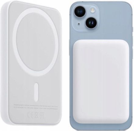 POWERBANK MAGSAFE 10000 MAH INDUKCYJNY DO IPHONE BIAŁY USB C