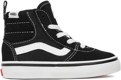Zdjęcie Vans C Ashwood Hi Decon Side Zip VN000DBTBA2 Czarny - Raszków