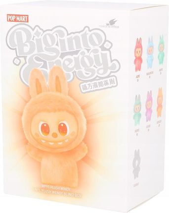 Pop Mart Labubu Big Into Energy The Monsters Brelok Pluszowa