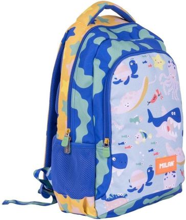 Milan Plecak Szkolny Blue Odyssey 21L