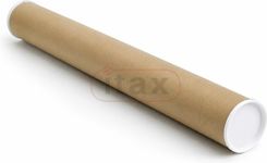 Zdjęcie Leniar Tuba Kartonowa 30Cm/7Cm Okrągła Z Kapslami - Chełmża
