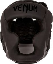 Zdjęcie Venum Kask Bokserski Dla Dzieci Challenger L/Xl Czarny/Czarny - Serock