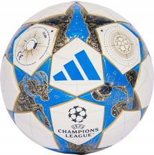 Zdjęcie adidas Piłka Nożna Ucl Mini 25/26 League Stage Biało-Niebiesko-Złota Jp R 1 - Trzebinia