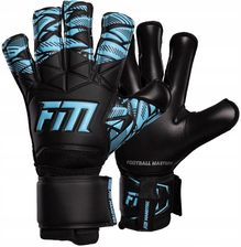 Zdjęcie Football Masters Rękawice Bramkarskie Invictus X Training Black Blue R.5 - Lublin