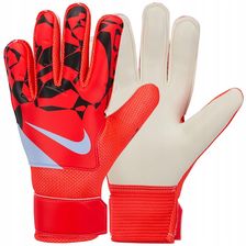 Zdjęcie Nike Match Jr 4 Rękawice Dziecięce Czerwony - Łomża