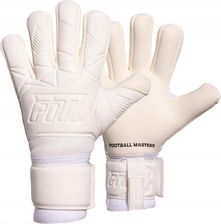 Zdjęcie Football Masters Rękawice Bramkarskie Varis X All White R.8 - Nowy Dwór Gdański