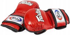 Zdjęcie Fairtex Rękawice Do Mma Fgv15 Czerwone Xl - Ozorków