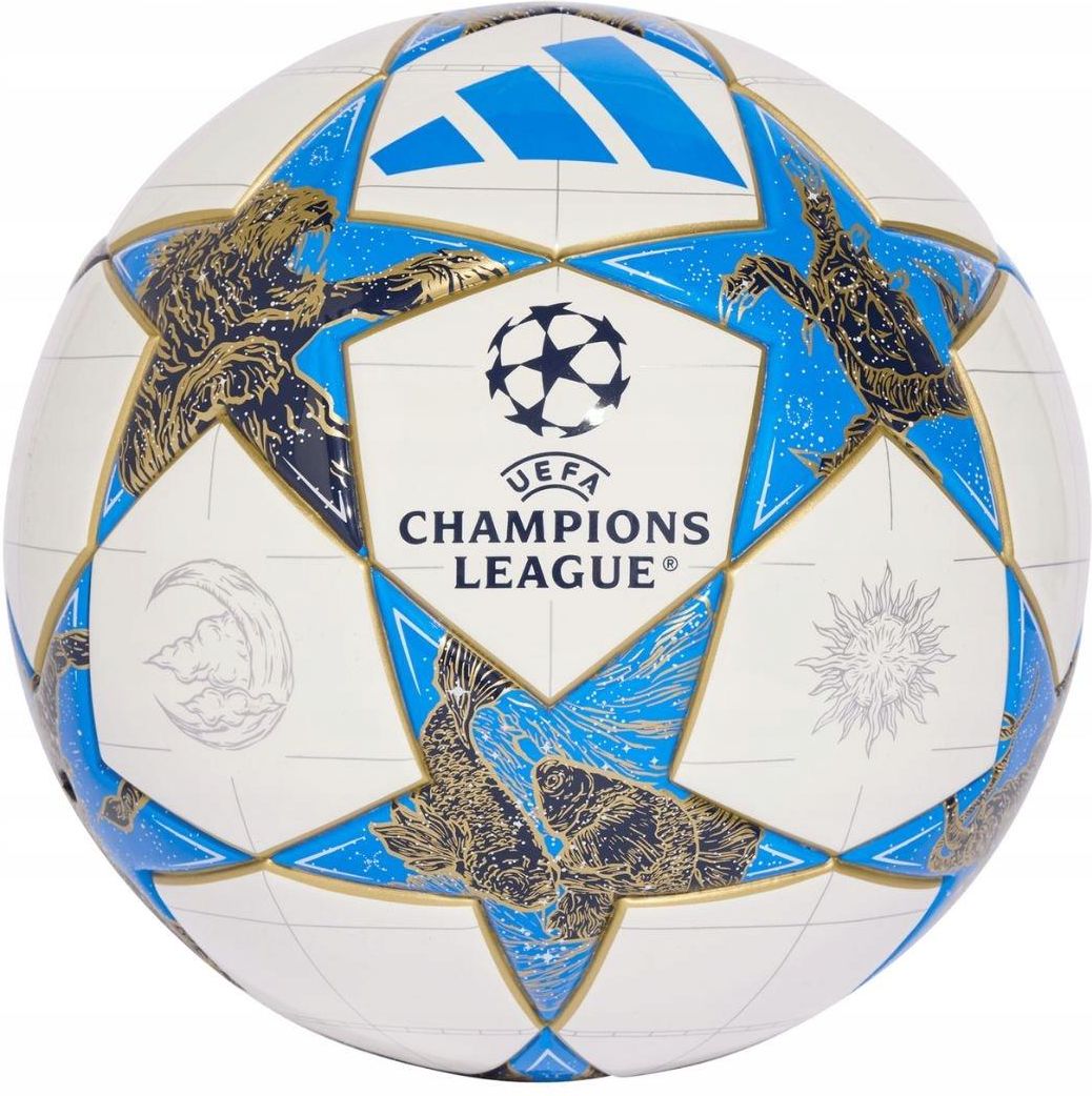 Zdjęcie adidas Piłka Nożna Ucl J350 25/26 League Stage Klejona Junior Mocna 350G R4 - Piława Górna