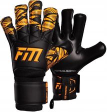 Zdjęcie Football Masters Rękawice Bramkarskie Invictus X Training Black Orange R.6 - Chociwel