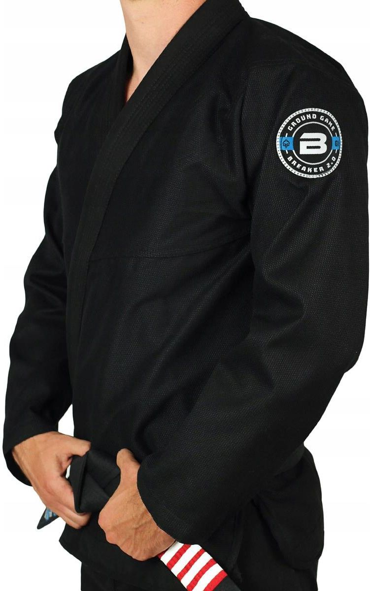 Ground Game Bluza Breaker 2.0 Do Kimona Bjj Czarna A1 - Ceny i opinie ...