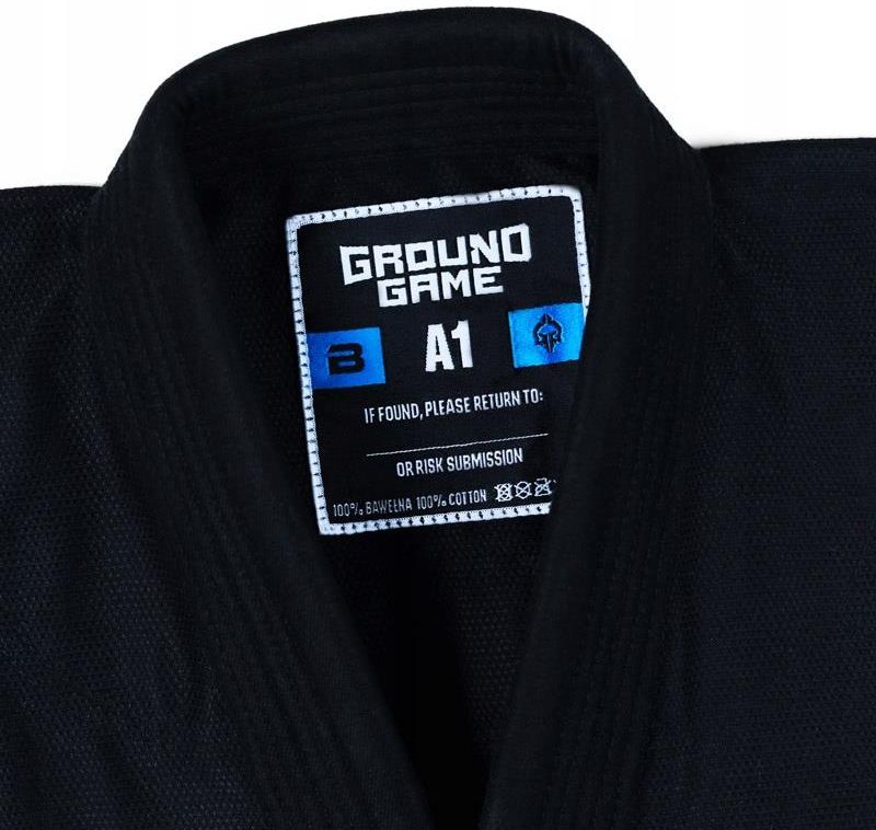 Ground Game Bluza Breaker 2.0 Do Kimona Bjj Czarna A1 - Ceny i opinie ...