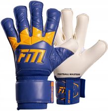 Zdjęcie Football Masters Rękawice Bramkarskie Invictus X Blue Orange R.10 - Maków Mazowiecki