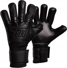 Zdjęcie Football Masters Rękawice Bramkarskie Varis X All Black R.7 - Zawichost
