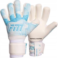 Zdjęcie Football Masters Rękawice Bramkarskie Varis X White Blue - Zgorzelec