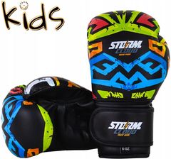 Zdjęcie Storm Cloud Stormcloud Rękawice Bokserskie Dla Dzieci Lynx Aztech Special Edition 8Oz - Żarów