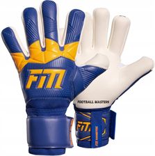 Zdjęcie Football Masters Rękawice Bramkarskie Varis X Blue Orange R.7 - Maków Mazowiecki