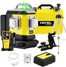 Zdjęcie Nivel System Laser krzyżowy CLx3G Bluetooth+ statyw+ łata+ czujnik CLS5 - Mszczonów