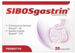 Zdjęcie Urgo Sibosgastrin 20kaps. - Gniezno